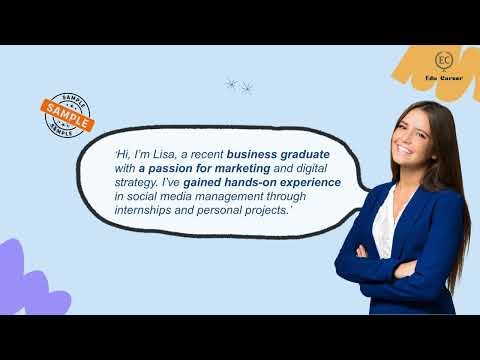 How to Craft a Strong Elevator Pitch for Interviews & Networking