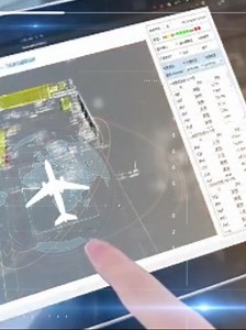Innovative technology for smart aviation!✈️ Our aircraft have “smart bodyguards”! #CEAir innovated aircraft tow tractor collision avoidance devices to predict the risk of collision effectively. The “dual prevention ”of device warnings and personnel observation ensures operation safety during the peak season.