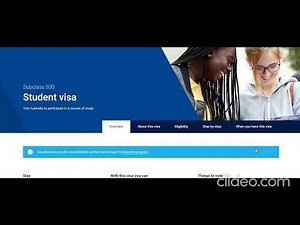 Australia Student Visa Subclass 500 Step by Step How to Apply Full Information