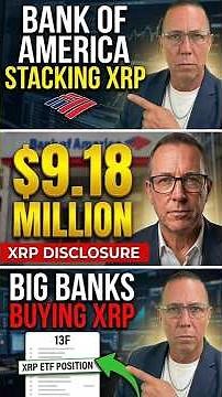 The Truth About Bank of America and XRP #xrp #crypto #breaking