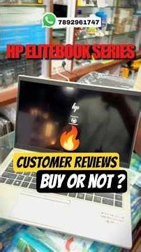 HP ELITEBOOK SERIES 🔥 with 16GB RAM & 256GB SSD / Best Laptop Store in Bangalore | #hplaptop
