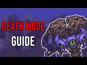 Hive Mind Deathmode Guide | Terraria - Calamity Mod