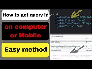 How to Get the Query ID of Any Telegram Bot | Step-by-Step Guide