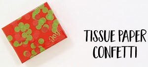 Watch How to Wrap a Gift with Tissue Paper Confetti on Amazon Live