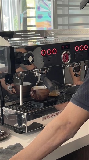 Instalación de La Marzocco Linea PB y Fiorenzato F83