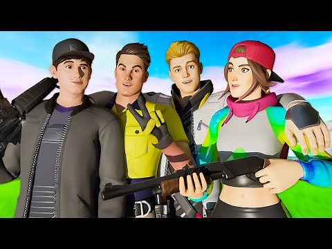 LAZARBEAM, LOSERFRUIT AND LACHY TEST OUT MY NEW SKIN!.. | Bugha