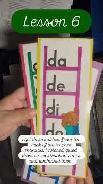 📚 Prepping Lesson 6, Week 2 with Abeka 1st grade—DIY + parent-led makes it doable! ✨ #homeschool