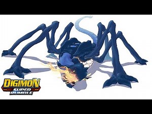 ARMAGEMON SHOWCASE - DIGIMON SUPER RUMBLE