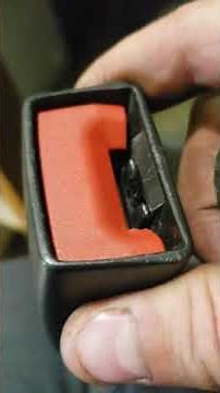Seat Belt Buckle Fix