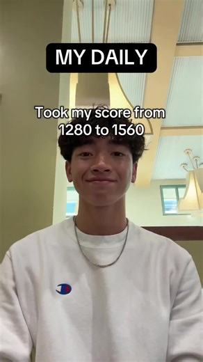 📈 This took my SAT from 1280 → 1560 with a daily routine powered by Whiz. 🤖 Whiz’s AI tutor isn’t just practice—it’s your personal coach: 🔎 Breaks down every question step-by-step 📚 Creates a study plan tailored to YOUR weaknesses ⚡ Instant explanations so you never waste time stuck ✅ 20 FREE practice tests If you’re serious about your dream score, consistency Whiz is the formula. Comment “Whiz” and achieve your dream score!!