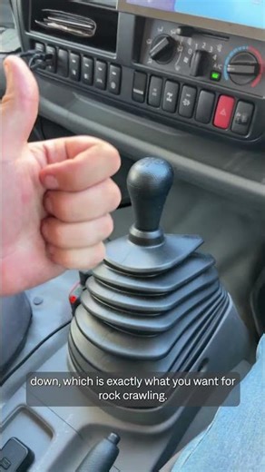 ROCK CRAWL TIPS ⛰️ Must know | 4WD #shorts