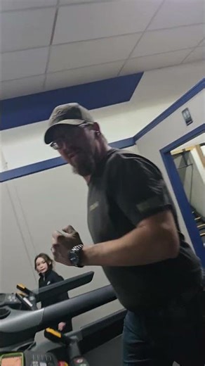 run redneck run #gym #funny