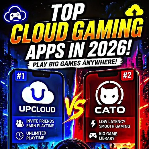 Best Cloud Gaming Apps with Ultra Low Latency & Massive Game Library (2026)#cloudgaming #gta #gta5