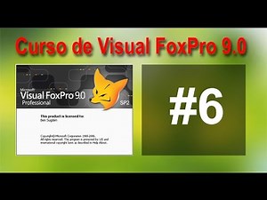 Como usar las condiciones en Visual FoxPro 9.0 - (Video #6) del curso