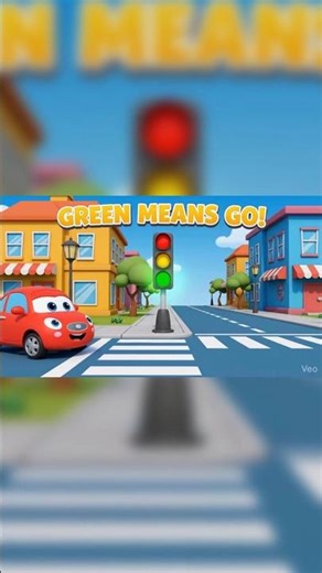 Learn Traffic Lights with Lulu! 🚦 Red Yellow Green
