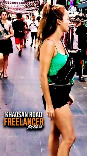 Freelancer In Khaosan Road Bangkok Thailand | Khaosan Road | Bangkok Thailand 🇹🇭