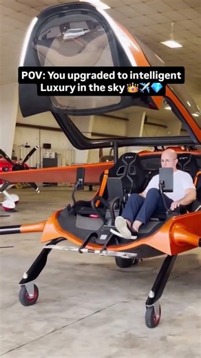 Future Luxury Aircraft ✈️ Inside the Intelligent Private Jet Experience 👑💎@airevtol