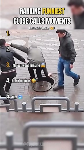 Ranking Funniest Close Calls Moments 🤯