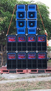 124K views · 7K reactions | Quality check ✅ Stereo Mode ️ Partial testing of the new processor set up ️️ Use headset/headphone for best audio quality  Loaded with broadway 122k and 121k  No copyright infringement intended ☺️ Credits to DJ John Vincent Ore for the music  #TatakRECSoundworks #Broadwayalltheway | REC Minisound & Soundworks | Facebook