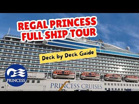 🚢Regal Princess 2026 ULTIMATE Ship Tour!🚢