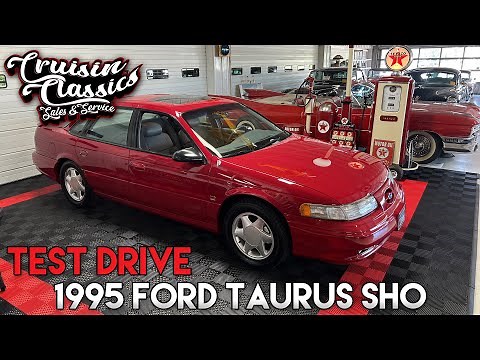 1995 Ford Taurus SHO For Sale | Cruisin Classics