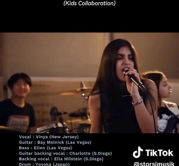 Hysteria: Muse Cover oleh Kids Rock For Kids