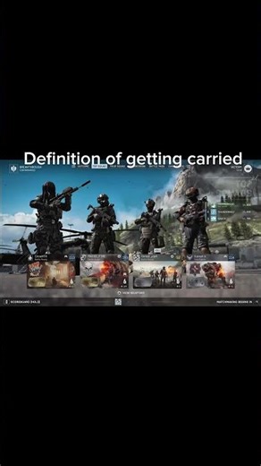 Definition of getting carried #gaming #battlefield #foryou #clips #viral