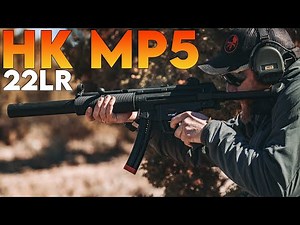 The Ultimate Plinker? HK MP5 22lr Changes The Game