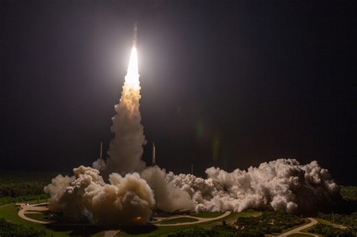 Space Force favors SpaceX over ULA, leaves Blue Origin out in new round of national security missions