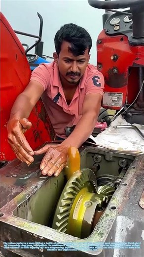 Reading the Splash: What Gear Oil Says About Traction Before the Field Does