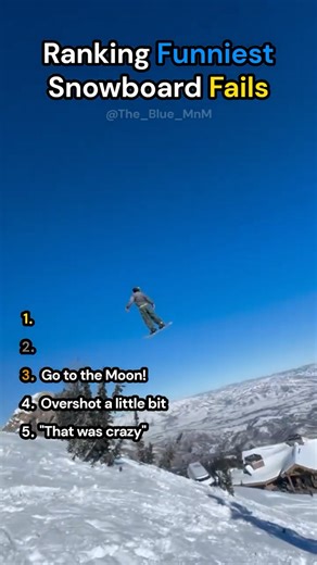 Ranking Funniest Snowboard Fails💀😂
