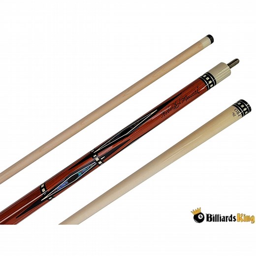 Meucci BMC Pro Diamond Pool Cue Stick w/ Two 'The Pro' Shafts - Billiards King