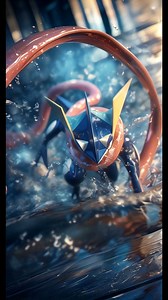 Live Wallpaper 4k - protector de pantalla animado para tu Smartphone 📲. #LaPaginaDeChar #LiveWallpaper #Wallpaper #Pokemon #Greninja | La Página de Char