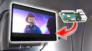 An In-Flight Entertainment System That Isn’t Terrible @Raspberry_Pi #PiDay #RaspberryPi