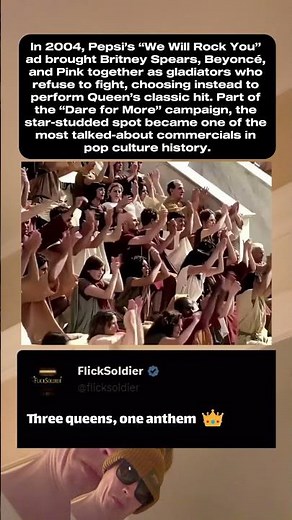 Britney, Beyoncé, and Pink rocked Pepsi’s most iconic ad