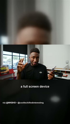 The Zero-Bezel Phone Feels WORSE to Use