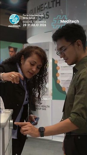 ¡El futuro de la salud está en Meditech 2026!