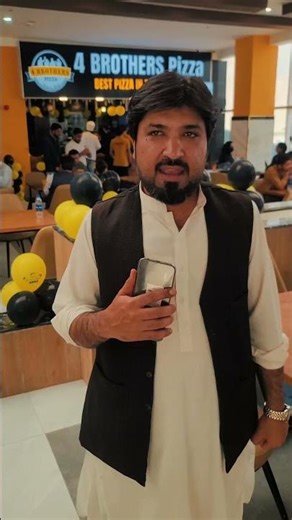 4Brothers Pizza Quetta GRAND OPENING CEREMONY AT DHA Quetta