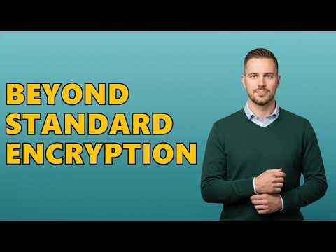 What Is Smarsh Email Encryption?