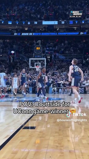 WILD Angle of Braylon Mullins' March Madness Game-Winner