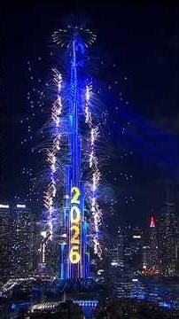OMG! Burj Khalifa live 2026 firework #dubai#shorts #youtubeshorts#shortvideo #trending #viral #real