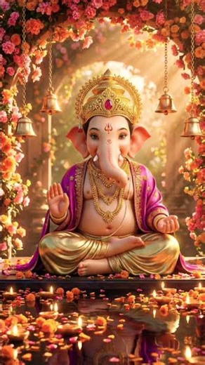 #He Deva Shree Ganesha 🙏🌹🌹🌹