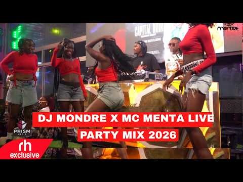 CLUB BANGER PARTY LIVE VIDEO MIX 2026 AT DJ MONDRE X MC MENTA LIVE MIX AT CAPITAL NOIR LOUNGE