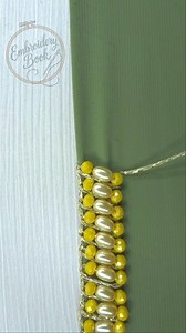 4.8M views · 44K reactions | Relaxing hand embroidery viral border design瑱 #viral #reels #trending #love #embroidery | EmbroideryBook | Facebook