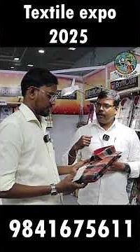 Textile Expo 2025 : The Ultimate Fabric & Fashion Showcase! #vjtheexplorer #lifestyle #clothing