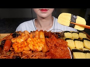 마라샹궈 계란초밥 먹방