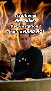 Cleaner burn. Hotter flame. 100% sustainable. Try Vino Log eco logs for indoor fires, stoves & BBQs. | Vino Logs IE