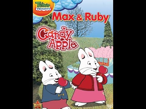 Max & Ruby Candy Apple 2002 DVD Opening