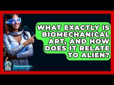 What Exactly Is Biomechanical Art, And How Does It Relate To Alien? - The SciFi Reel