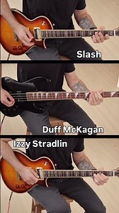 Slash, Izzy Stradlin & Duff McKagan in Welcome to the Jungle - Guns N’Roses